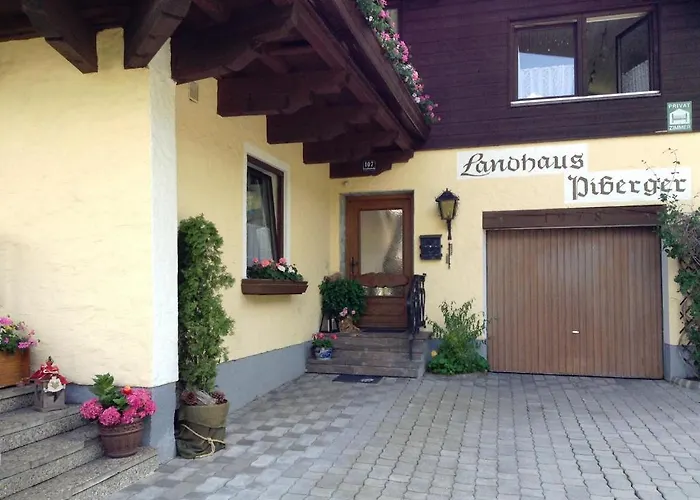 Piberger - Zell Am Kaprun Summer Card Included